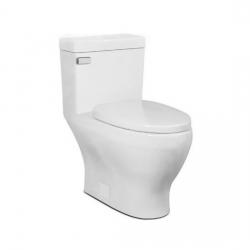 Chair-height One Piece Modern Toilet